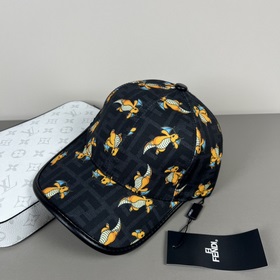 FENDI Фенди Бейсболка из серии Old Flower Классическая модель FF,