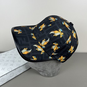 FENDI Фенди Бейсболка из серии Old Flower Классическая модель FF,