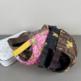 FENDI Фенди Бейсболка из серии Old Flower Классическая модель FF,