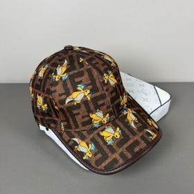 FENDI Фенди Бейсболка из серии Old Flower Классическая модель FF,