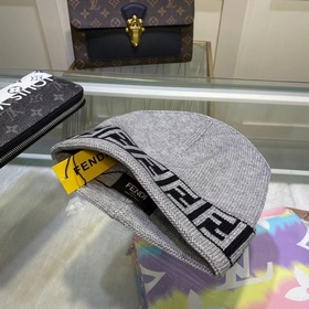 FENDI вязаная шапка из кашемира, официальный сайт, новинка, лакон
