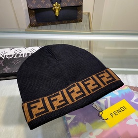 FENDI вязаная шапка из кашемира, официальный сайт, новинка, лакон