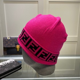 FENDI вязаная шапка из кашемира, официальный сайт, новинка, лакон