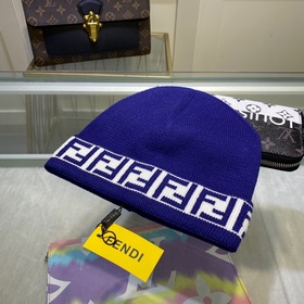 FENDI вязаная шапка из кашемира, официальный сайт, новинка, лакон