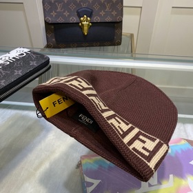 FENDI вязаная шапка из кашемира, официальный сайт, новинка, лакон