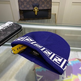FENDI вязаная шапка из кашемира, официальный сайт, новинка, лакон