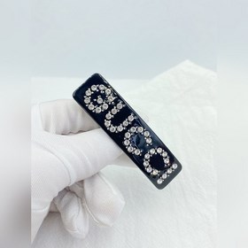 Gucci Резиновая заколка с бриллиантами. Модный и универсальный ди