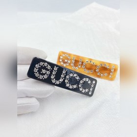 Gucci Резиновая заколка с бриллиантами. Модный и универсальный ди