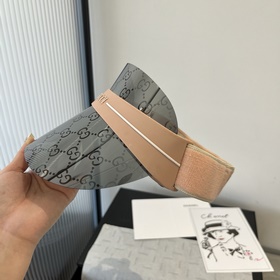 Солнцезащитная шляпа Gucci с линзами, высококачественная, регулир