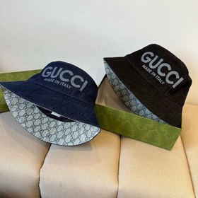Бейсболка GUCCI, новинка на официальном сайте GUCCI, рыбацкая кеп