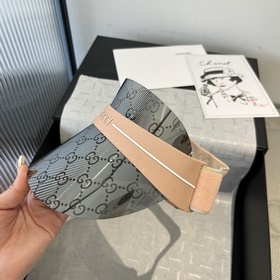 Солнцезащитная шляпа Gucci с линзами, высококачественная, регулир