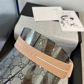 Солнцезащитная шляпа Gucci с линзами, высококачественная, регулир