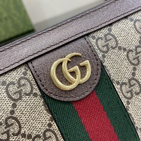 Кошелек с полной застежкой-молнией из серии Ophidia GG. Логотип G