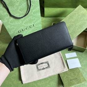 Длинный кошелек из серии GG Marmont. Этот кошелек из серии GG Mar