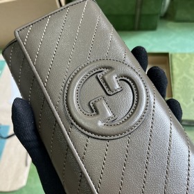 Длинный кошелек из серии Gucci Blondie. Серия Gucci Blondie сочет