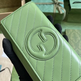 Длинный кошелек из серии Gucci Blondie. Серия Gucci Blondie сочет
