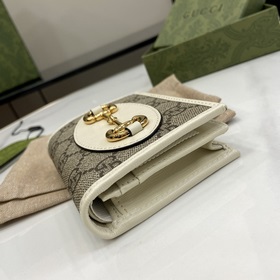 Карман для карт Gucci Horsebit 1955. В коллекции ранней осени 202