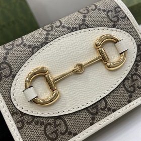 Карман для карт Gucci Horsebit 1955. В коллекции ранней осени 202