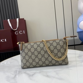 Новинка Новая сумка Gucci GG Supreme из высококачественного ПВХ с
