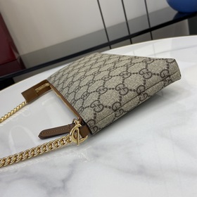 Новинка Новая сумка Gucci GG Supreme из высококачественного ПВХ с