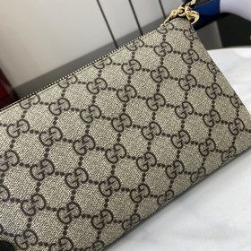 Новинка Новая сумка Gucci GG Supreme из высококачественного ПВХ с