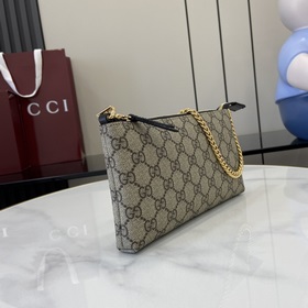 Новинка Новая сумка Gucci GG Supreme из высококачественного ПВХ с