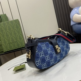 Новинка Мини-сумка через плечо из серии Gucci Moon Side. Этот акс