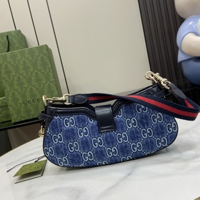Новинка Мини-сумка через плечо из серии Gucci Moon Side. Этот акс