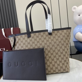 Новая модель Средняя сумка-тоут из серии Gucci Totissima Этот акс