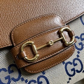 Средняя сумка из серии Gucci Horsebit 1955. Серия Gucci Horsebit 