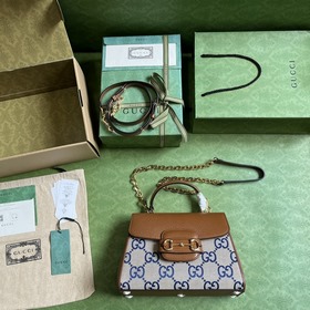 Средняя сумка из серии Gucci Horsebit 1955. Серия Gucci Horsebit 