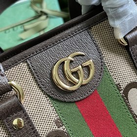 Сумка-тоут среднего размера с двойным логотипом G. Классический у