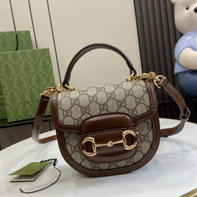 Новинка Мини-сумка Gucci Horsebit 1955. Серия Gucci Horsebit 1955