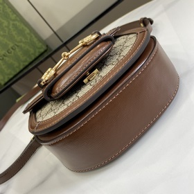 Новинка Мини-сумка Gucci Horsebit 1955. Серия Gucci Horsebit 1955