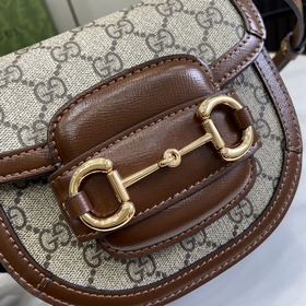 Новинка Мини-сумка Gucci Horsebit 1955. Серия Gucci Horsebit 1955