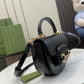 Новинка Мини-сумка Gucci Horsebit 1955. Серия Gucci Horsebit 1955
