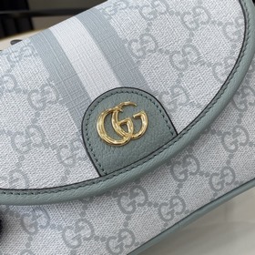 Новинка GG Ophidia серия GG мини-сумка через плечо. Эта мини-сумк