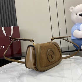 Новая модель Мини-сумка через плечо из серии Gucci Blondie Новая 