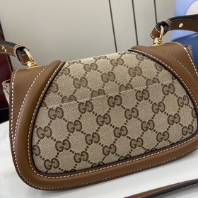 Новая модель Мини-сумка через плечо из серии Gucci Blondie Новая 