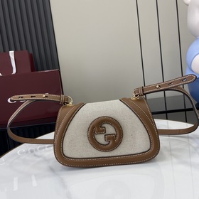 Новая модель Мини-сумка через плечо из серии Gucci Blondie Новая