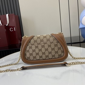 Новая модель Мини-сумка через плечо из серии Gucci Blondie Новая 