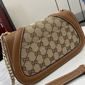Новая модель Мини-сумка через плечо из серии Gucci Blondie Новая 