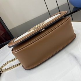 Новая модель Мини-сумка через плечо из серии Gucci Blondie Новая 