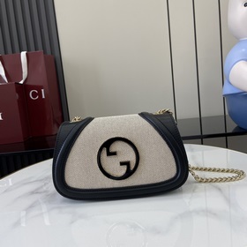 Новая модель Мини-сумка через плечо из серии Gucci Blondie Новая