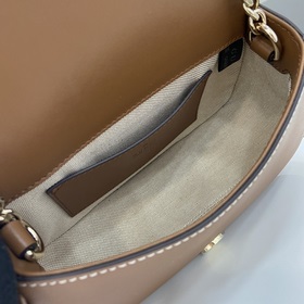 Новая модель Мини-сумка через плечо из серии Gucci Blondie Новая 