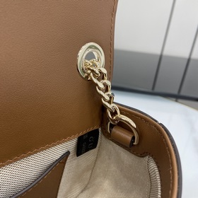 Новая модель Мини-сумка через плечо из серии Gucci Blondie Новая 
