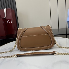 Новая модель Мини-сумка через плечо из серии Gucci Blondie Новая 