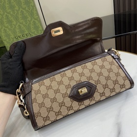 【Новинка】 Маленькая сумка через плечо из серии Gucci Luce. Сумкиз
