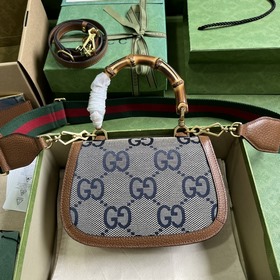 Сумка Gucci Bamboo 1947 из серии Bamboo — это классический элемен