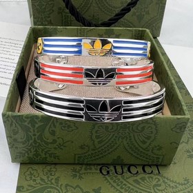 Gucci и Adidas представляют браслет с тремя листьями